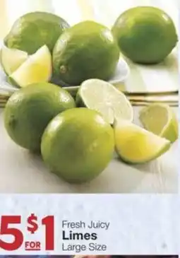 Market Street Limes offer