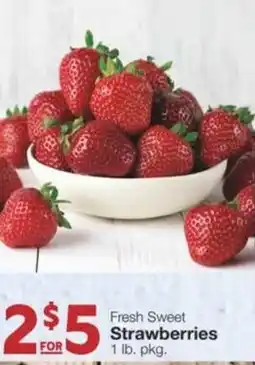 Market Street Strawberries offer