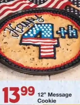 Market Street Message Cookie offer