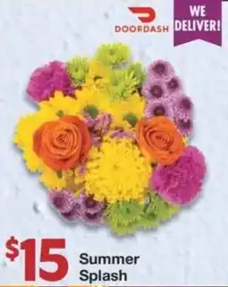 Market Street Summer splash offer