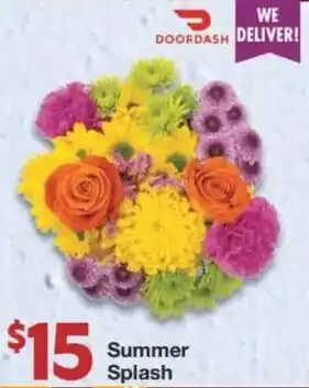 Market Street Summer splash offer