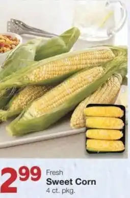 Market Street Fresh sweet corn offer