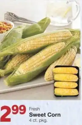 Market Street Fresh sweet corn offer