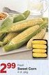 Market Street Fresh sweet corn offer