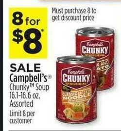 Dollar General Campbell's Chunky Soup offer