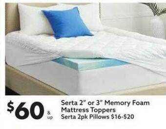 Big Lots Serta 2 offer