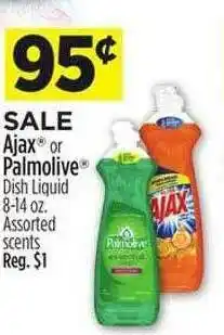 Dollar General Ajax Palmolive Dish Liquid offer