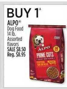 Dollar General Alpo Dog Food offer