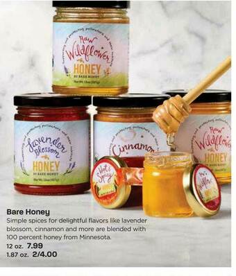 Hy-Vee Bare Honey offer