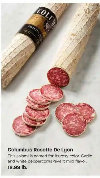 Hy-Vee Columbus Rosette De Lyon offer