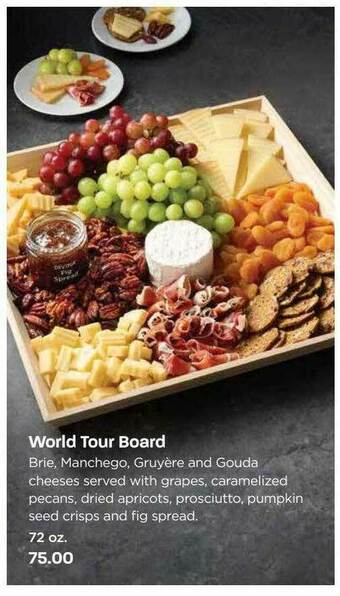 Hy-Vee World Tour Board offer