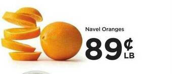 Food 4 Less Navel Oranges offer