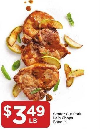 Food 4 Less Center Cut Pork Loin Chops offer