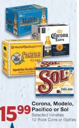 Market Street Corona, modelo, pacifico or sol offer