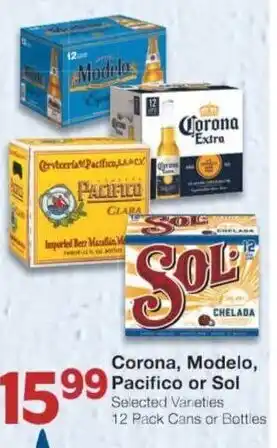 Market Street Corona, modelo, pacifico or sol offer