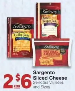 Market Street Sargento sliced cheese offer