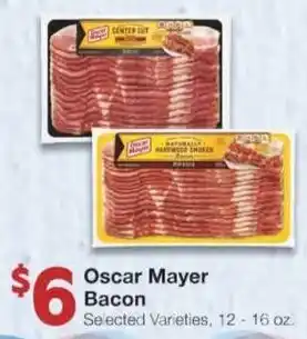 Market Street Oscar mayer bacon offer