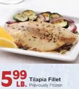Market Street Tilapia fillet offer
