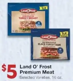 Market Street Land o' frost premium meat offer