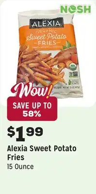 Grocery Outlet Sweet Potato Fries offer