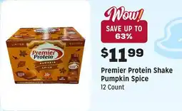 Grocery Outlet Shake Pumpkin Spice offer