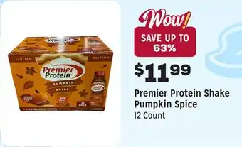 Grocery Outlet Shake Pumpkin Spice offer