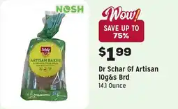 Grocery Outlet Gf Artisan 10g&s Brd offer