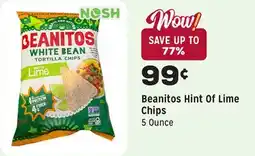 Grocery Outlet Hint Of Lime Chips offer