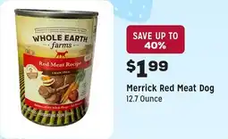 Grocery Outlet Red Meat Dog offer