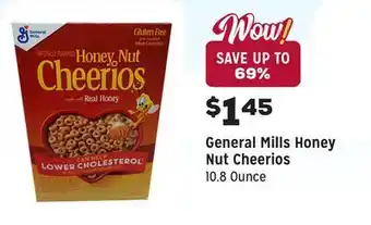 Grocery Outlet Honey Nut Cheerios offer