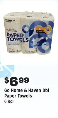 Grocery Outlet Dbl Paper Towels offer