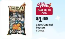 Grocery Outlet Caramel Popcorn offer