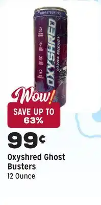 Grocery Outlet Ghost Busters offer