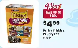 Grocery Outlet Friskies Poultry Fav offer