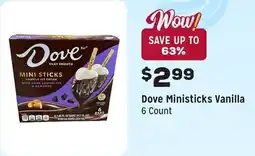 Grocery Outlet Ministicks Vanilla offer