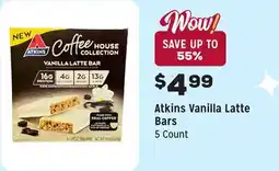 Grocery Outlet Vanilla Latte Bars offer