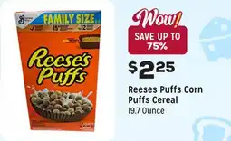 Grocery Outlet Corn Puffs Cereal offer