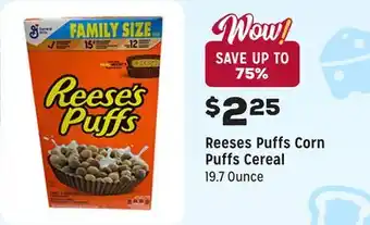 Grocery Outlet Corn Puffs Cereal offer