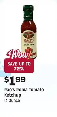 Grocery Outlet Roma Tomato Ketchup offer