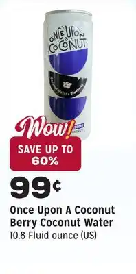 Grocery Outlet Berry Coconut Water offer