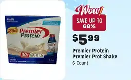 Grocery Outlet Premier Prot Shake offer