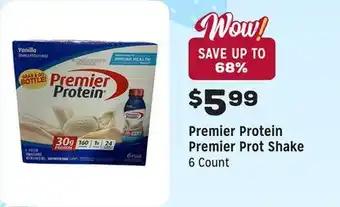 Grocery Outlet Premier Prot Shake offer