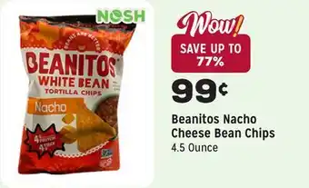 Grocery Outlet Nacho Cheese Bean Chips offer