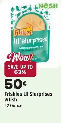 Grocery Outlet Lil Slurprises Wfish offer
