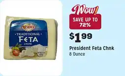 Grocery Outlet Feta Chnk offer