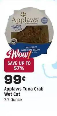 Grocery Outlet Tuna Crab Wet Cat offer