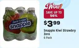 Grocery Outlet Kiwi Strawbry Zero offer