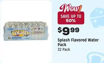 Grocery Outlet Flavored Water Pack offer