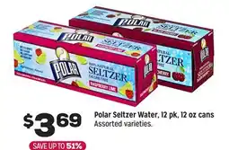 Grocery Outlet Polar Seltzer Water offer