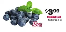 Grocery Outlet Blueberries offer